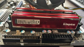 Počítačový set - Mobo/CPU/RAM 1156 - 3