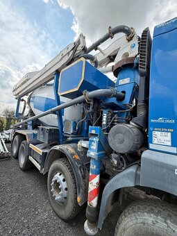 Renault Pumík domíchávač+pumpa SERMAC 24M - 3