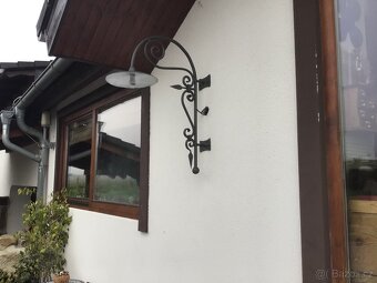 Rucne kovana lampa - 3