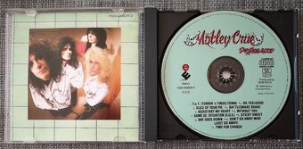 CD "MÖTLEY CRÜE - DR. FEELGOOD" - 3