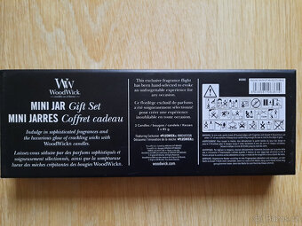 WoodWick svíčky - dárková sada 3 ks - 3