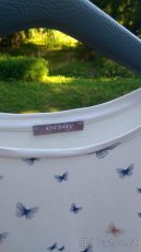 Bílá halenka s motýlky - 3