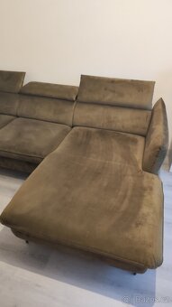 Rohová sedací souprava - 3