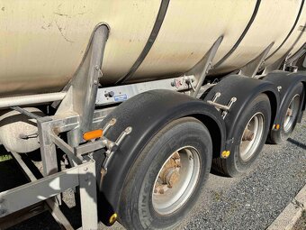 Cisterna - Potravinářská - návěs - 3