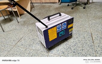 Pulsní čistící laser 300W - 3