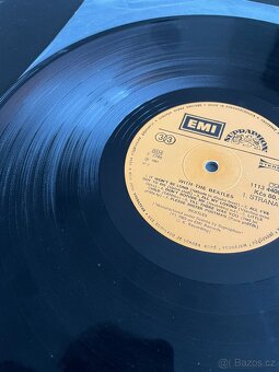 LP With The Beatles - Parlophone Supraphon - 3