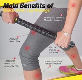 Masážní váleček Physix gear sport massage therapy stick - 3