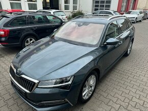 Škoda Superb 3 iV 1.4TSI 115kW DSG Tažné Matrix kamera - 3