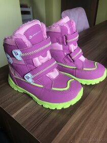 Dívčí zimní boty Alpine Pro vel.26 - 3
