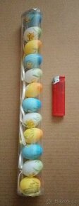 Velikonoční dekorace – umělá vajíčka 4 cm - 3