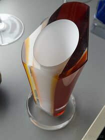 váza sklo rarita - 3