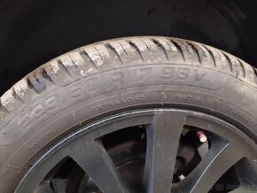 ALU kola 5x112 R17 s celoročními pneu 225/50/17 - 3