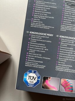 fitness sada činky - míčky - kineziotejpy - 3