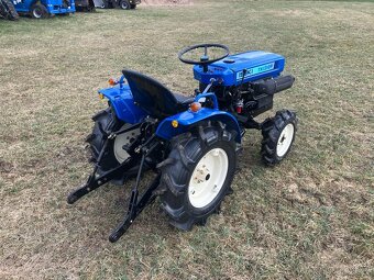 REPASOVANÝ JAPONSKÝ MALOTRAKTOR ISEKI TX1210 4X4 - 3