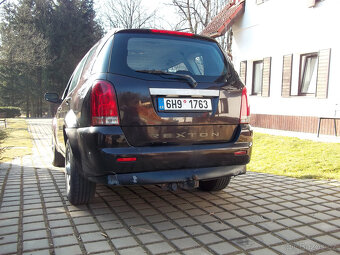 Ssangyong Rexton 2.9td - 3