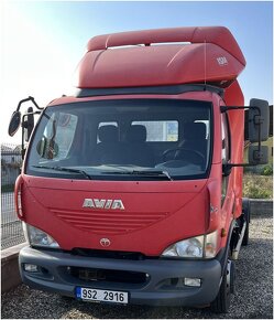 AVIA D120 - nosič kontejnerů - 3