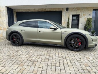 PORSCHE TAYCAN CROSS TURISMO 4S PLUS- NETTO 1,6 Mio.Kč - 3