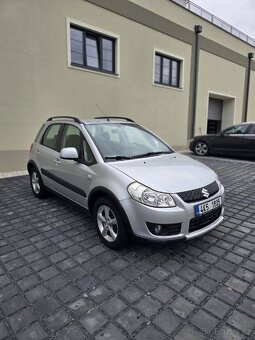 Suzuki SX4 1.9 DDiS, 4x4, 2006, STK 11/26 - 3
