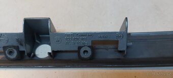Lišta osvetleni SPZ - 3