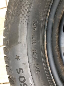 Zimní pneu 205/60/16 - 3