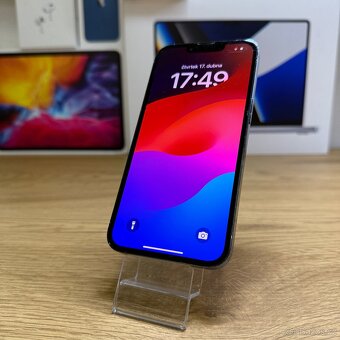 iPhone 13 Pro 128GB sierra blue, 12 měsíců záruka - 3