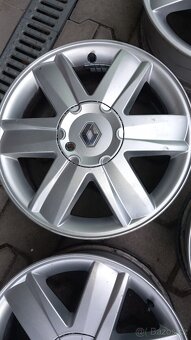 Alu kola 4x100 r16 renault - 3