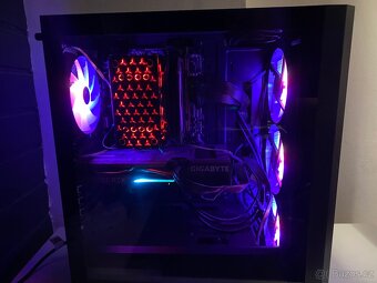Výkonný herní PC – RTX 3060, Ryzen 7, SSD - 3