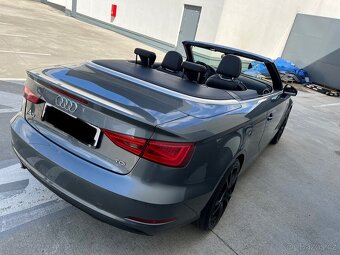 Audi A3 Sedan Cabriolet S-line 1,6tdi 77kw Kůže výbava - 3