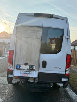 IVECO DAILY L2H2 35S180 3.0HPI S HYDRAULICKÝM ČELEM - 3