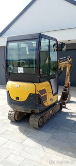Yanmar SV16 minibagr, 3 lžíce, 2017 - 3