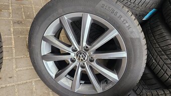 Zimní Sada Alu 5x112 215/55 R17 Volkswagen CC Passat Arteon - 3