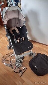 Golfky MacLaren XLR do 30kg pro vysoké rodiče - 3