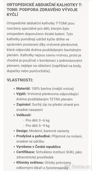 Ortopedické abdukční kalhotky - 3