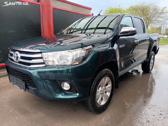 Toyota Hilux, 2.4D-4D110kw aut. CZ DPH - 3