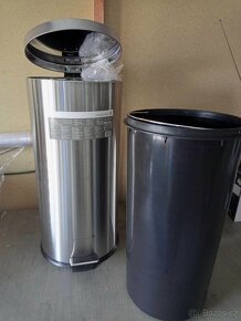 NOVÝ pedálový odpadkový koš 30 l - 3