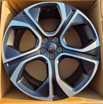 Nové originál ALU disky Audi r19, A1 / S1 5x112 - 3
