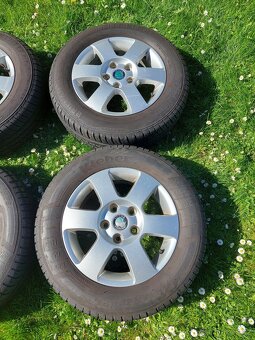 Letních Sada ALU kol Škoda Octavia 15" 1Z0601025K - 3