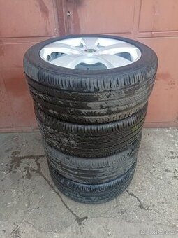 Alu kola Octavia 2 225/45 R17 - 3