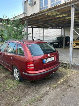 Škoda Fabia 1 50kw - 3