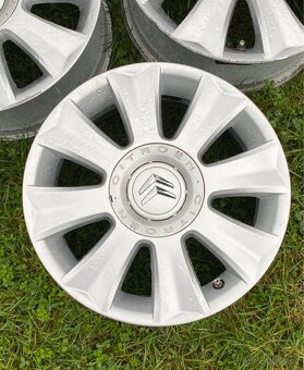 ALU kola R16 Citroen 4x108 - 3
