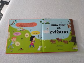 Kniha Kudy tudy za zvířátky - 3