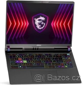 17" 240HZ 2K_MSI VECTOR 17 HX_i9-14900HX_32GB_RTX 4080 12GB - 3