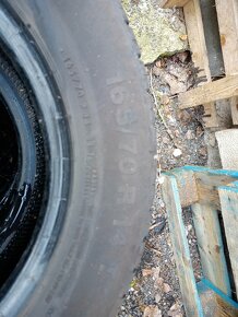 Continental165/70r14 - 3