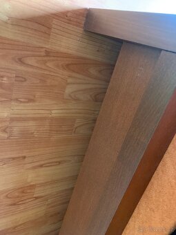 Manželská komplet IKEA postel + noční stolky - 3