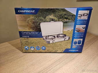 Nový plynový vařič Campingaz Kitchen 2 - 3