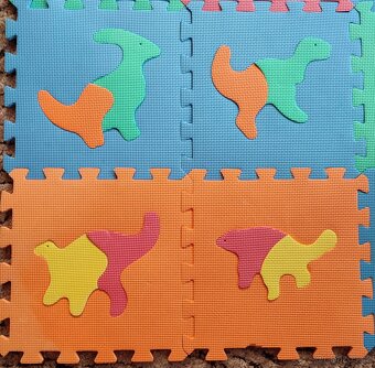 Pěnové puzzle - 3