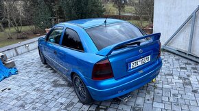 Opel Astra G OPC 1 118kw Recaro jen 3000 kusů - 3
