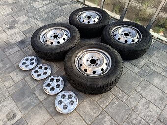Sada kol 205/70 R15C Boxer Ducato Jumper - 3