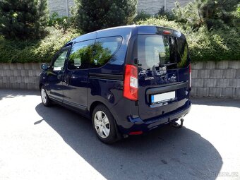 Dacia Dokker 1.5 dCi – 1. majitel, DPH, po servisu - 3