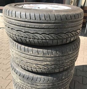 Sada alu MAGMA 7.5x17" 5x112x66.5 ET35 a Dunlop SP Sport - 3